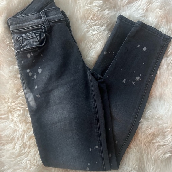 J Brand spotted skinny jeans - Picture 6 of 11